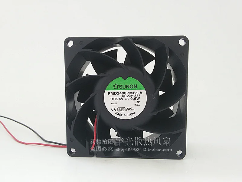 

ADDA DC24V 9,6 Вт PMD2408PMB1-A оригинальный 80*80*38 мм инвертор Вентилятор 80x80x38мм