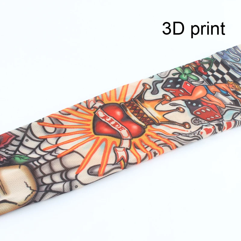 Tattoo Sleeves Kids Summer Arm Sun Protection Sleeve Boys Girls Hip Hop Sport Sleeves Arms kids tattoo sleeves