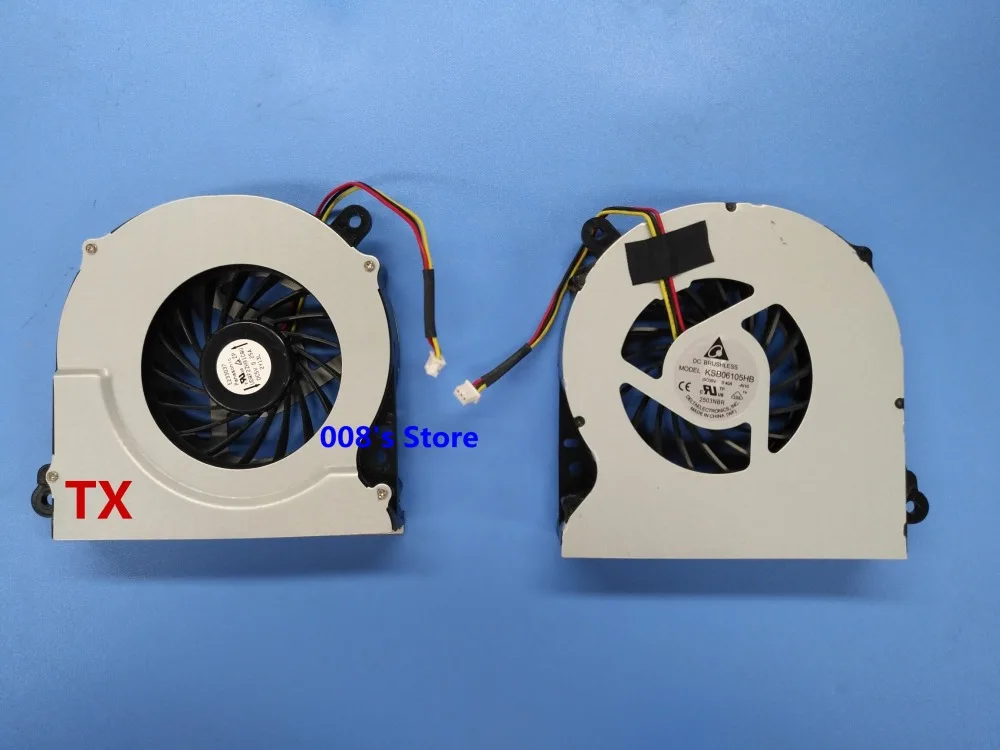 

New Laptop CPU Cooler Fan For ASUS R700V K75 K75A K75D K75DE K75V K75VD K75VM MF75120V1-C140-G99/ KSB06105HA BK08 DC28000AQD0