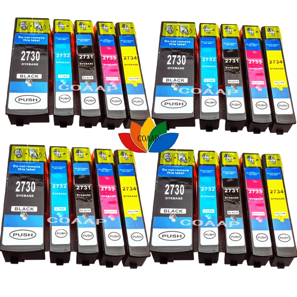 20PK совместимые чернильные картриджи Epson 273XL для выражения Премиум XP 510 520 600 610 700 710
