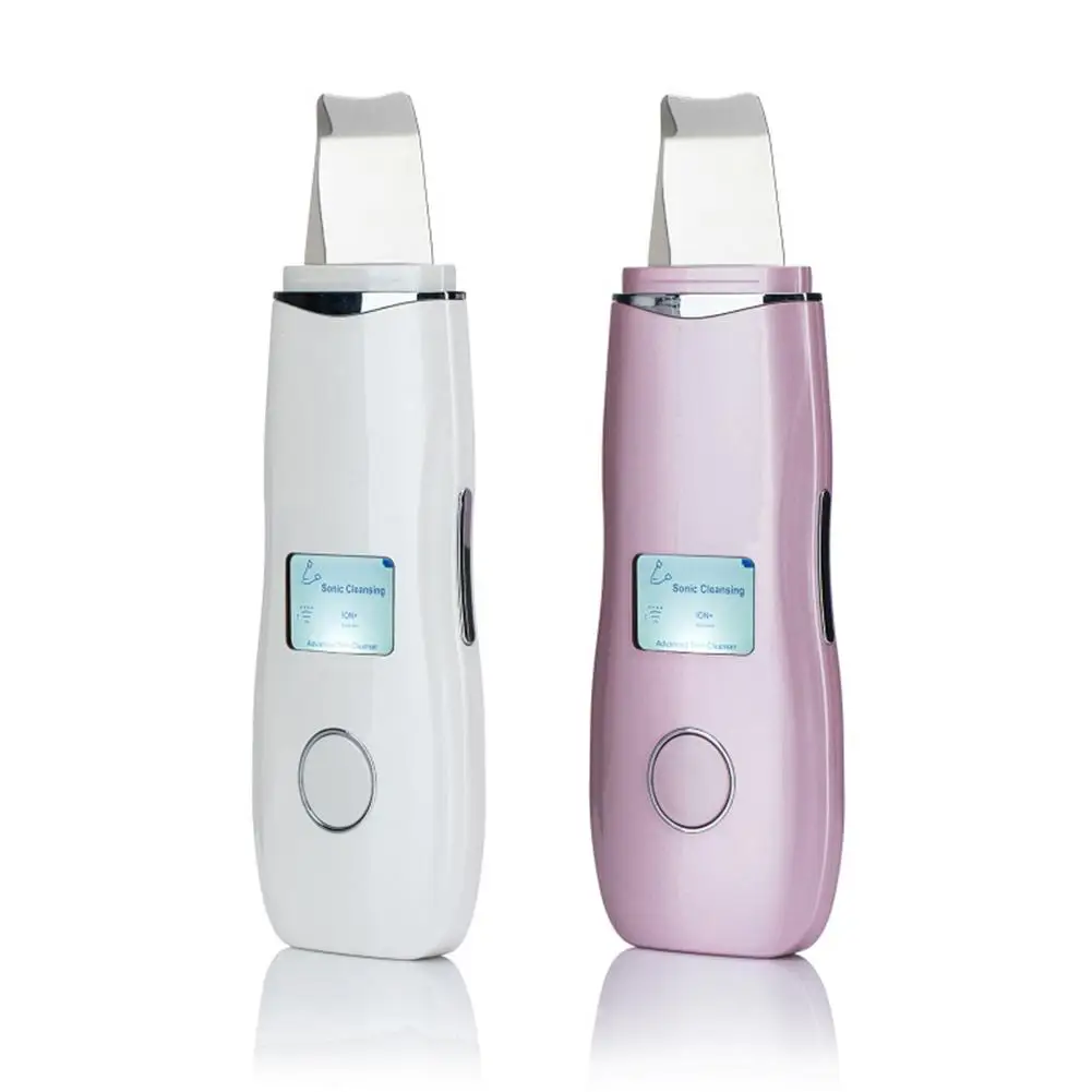 Facial Skin Scrubber Blackhead Remover Acne Extractors Facial Lifting Treatment Rechargeable Dermabrasion Skin Exfoliation