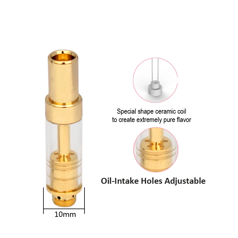 Mjtech New Design thick oil Atomizer A10 Vape Cartridge 510 Thread Ceramic Coil Oil Cartridge Ceramic Tip Smoking Glass Tank Mjtech New Design thick oil Atomizer A10 Vape Cartridge 510 Thread Ceramic Coil Oil Cartridge Ceramic Tip Smoking Glass Tank