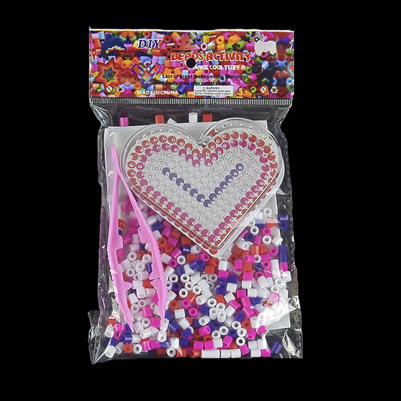 300 шт./набор металлические бусины предохранители 5 мм|kids diy|perler beadsperler beads 5mm |