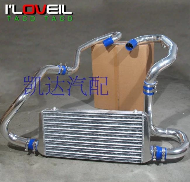 Подходит для 95-00 Subaru Impreza GC8 WRX STI Передняя INTERCOOLER кулер для воды, системы