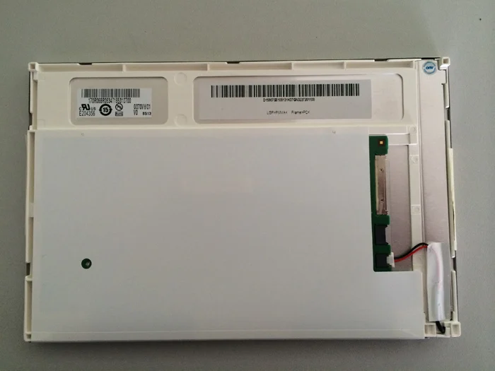 

New Original G070VW01 V0 G070VW01 V1 V.1 800*480 100% Tested 7 Inch LCD Screen Free Shipping