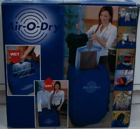 800w air o dryer Electric Portable Clothes Dryer air dryer blueclothes unitclothes