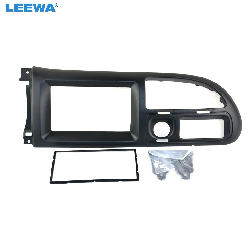 LEEWA font b Car b font CD font b Radio b font Stereo Fascia Panel Frame