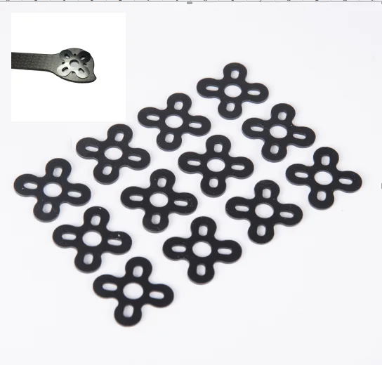 

4PCS Motor Shock Absorber Cushion Silicone Washer for 2205 2207 Motor FPV Racer Quadcopter