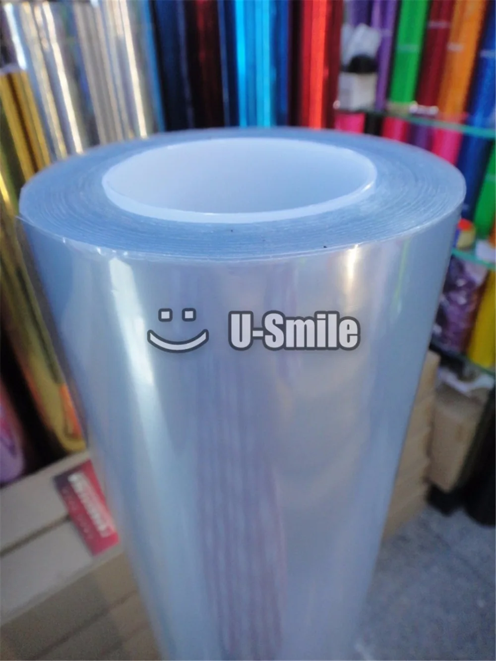 3 слоя PPF прозрачная авто Анти-Царапины Защитная пленка для авто ...