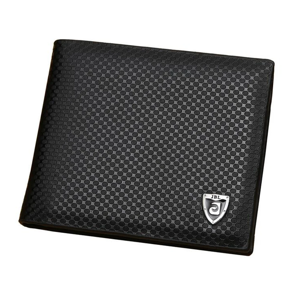 

2016 excellent quality JINBAOLAI brand fashionable PU leather on the second floor solid man wallet simple style wallet card hold