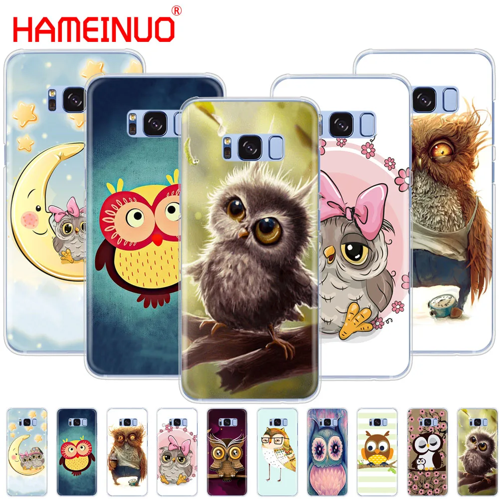 HAMEINUO в виде животных Очаровательная толстовка с капюшоном рисунком Совы Diy