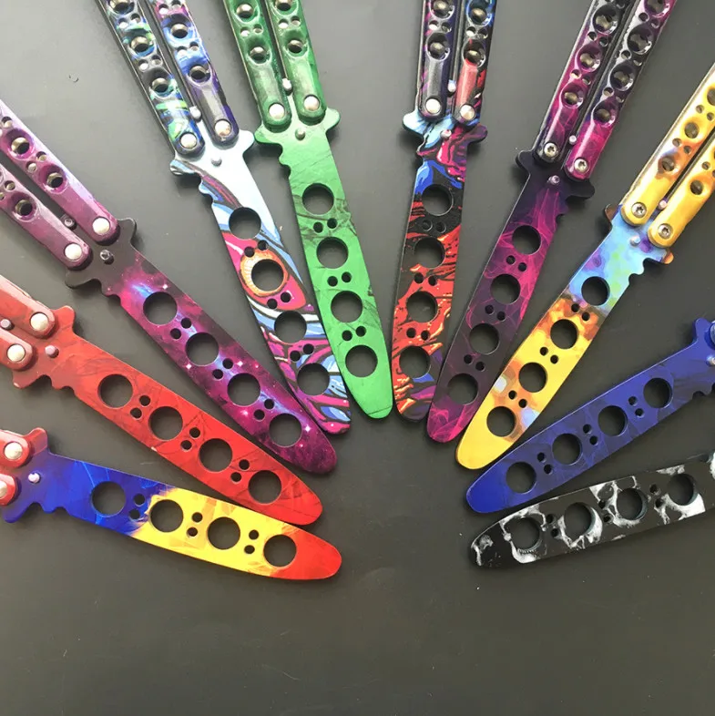 

Fun mini butterfly knife model toys for children adult