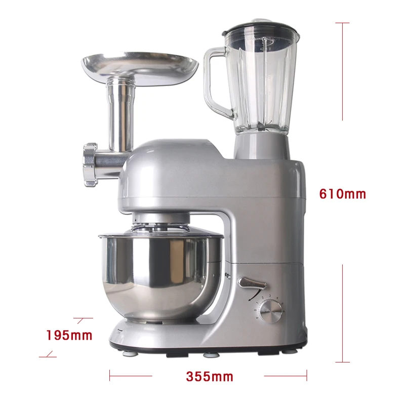 Top ITOP 12 Functions Food Processor Mixer Blender Sausage Stuffer Fruit Juicer Meat Dough Egg Mixers Meat Grinder Chef Machine 1 Top ITOP 12 Functions Food Processor Mixer Blender Sausage Stuffer Fruit Juicer Meat Dough Egg Mixers Meat Grinder Chef Machine 1