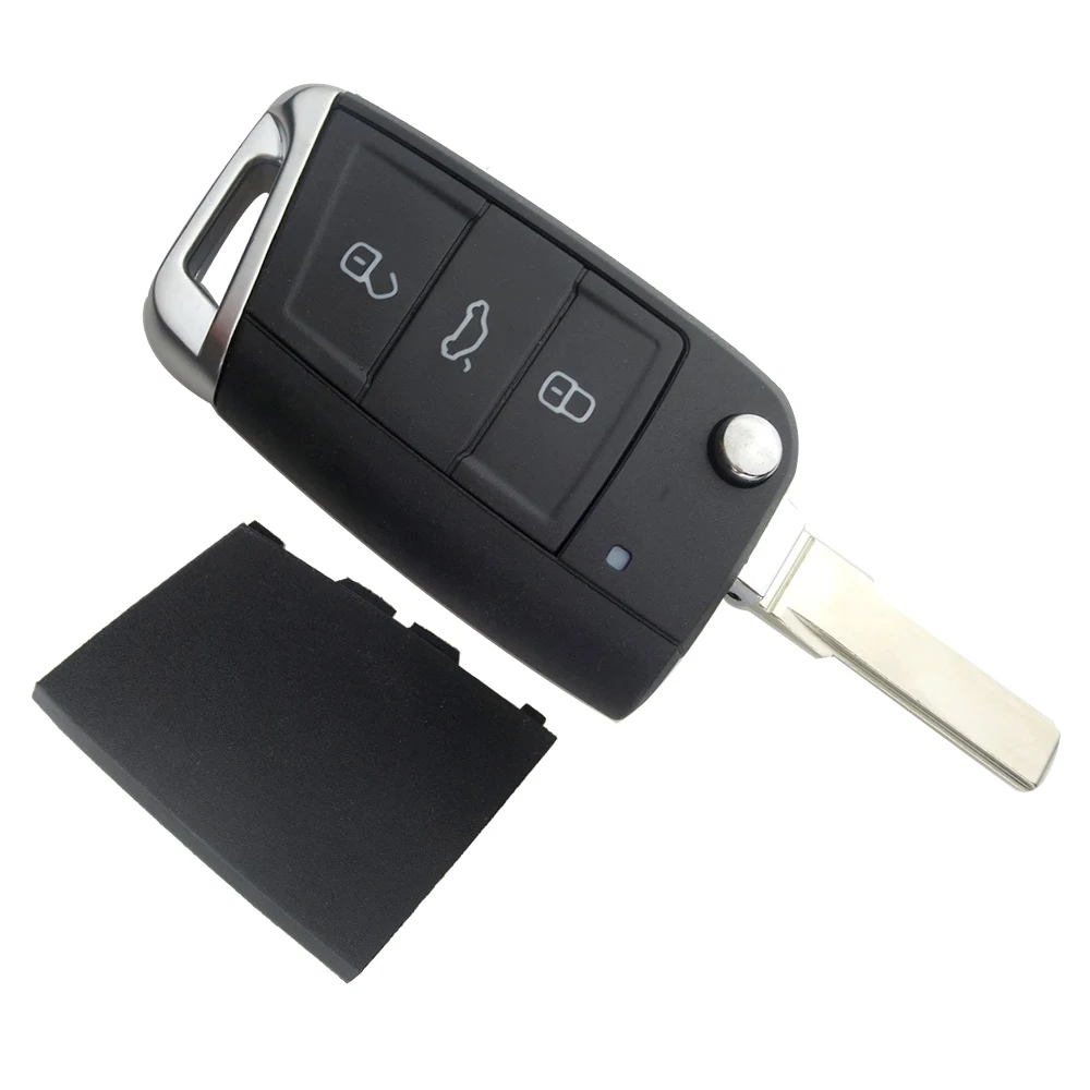 OkeyTech для VW Golf 7 GTI MK7 Skoda Octavia A7 Seat новый складной откидной Чехол дистанционного