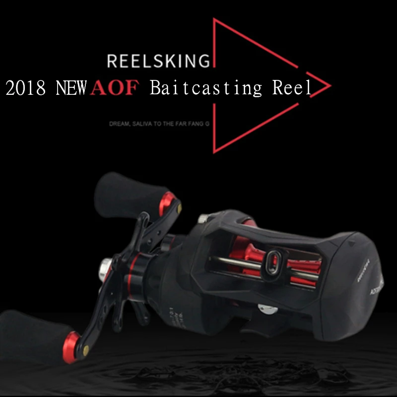 

2018 baitcasting fishing reel 12+1BB 7.0:1 bait casting pesca wheel Left Hand/Right Hand hengelsport carp moulinet carretilhas