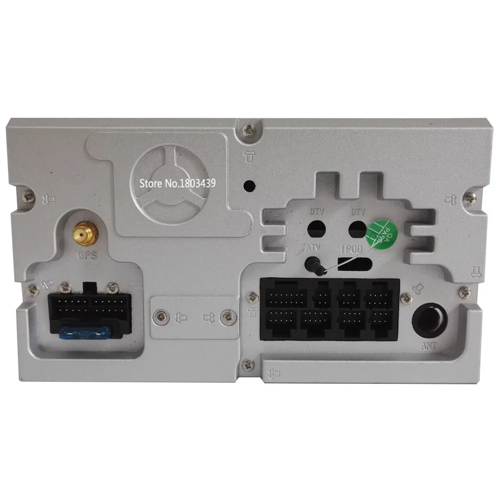 Discount 7" Octa Core 4G Android 8.1 4GB RAM 64GB ROM BT Car DVD Player Radio Stereo Head Unit GPS Glonass For Renault Megane 2 2003-2010 5