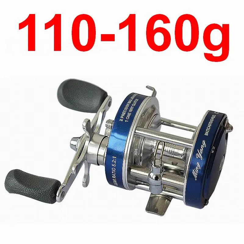 Carretel de Pesca Gehaut Ming Yang Barco Tambor Metal Cheio Nenhuma Lacuna Cl20 Cl25 ou