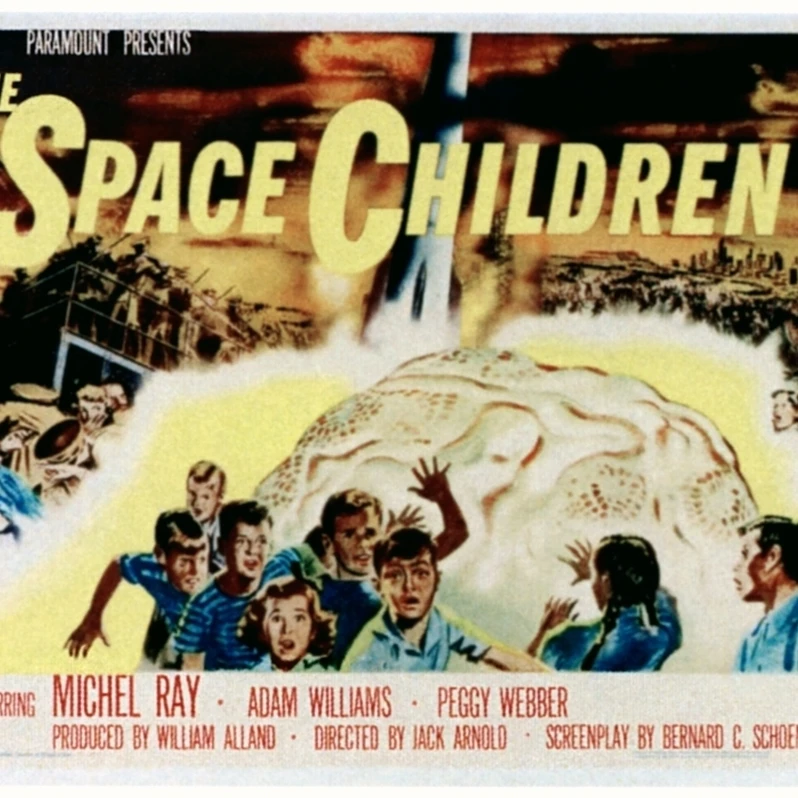The Space Children Poster Art 1958 Movie Poster Masterprint (28 x 22)