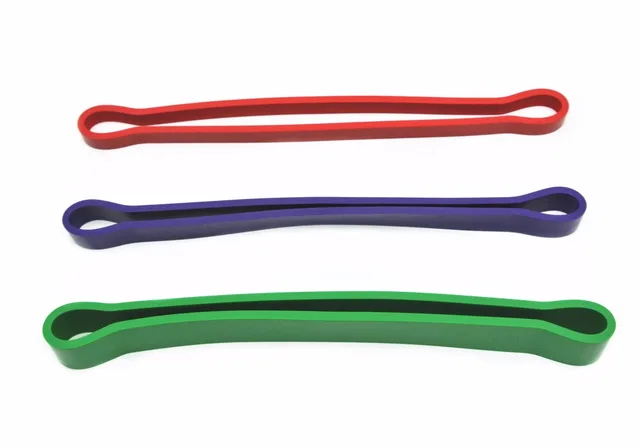 Fitness Resistance Bands Loop Set 3 Level Thick Heavy Crossfit Athletic Power Rubber Bands Workout Training Exercises Equipment 3