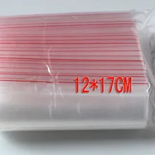 200 шт. 12x17 см pe прозрачный туристический подарок мешки для упаковки полиэтиленовый пакет для ожерелье/ювелирных украшений Hand-Made прозрачные пластиковые упаковочные мешочки прозрачный пакет с застежкой