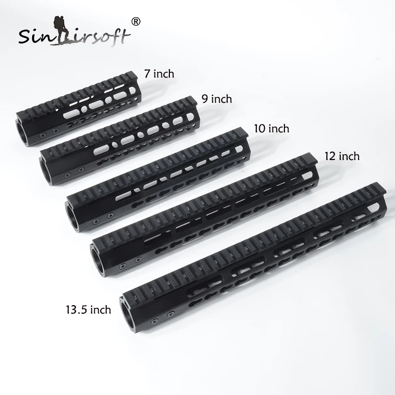 SINAIRSOFT бренд " 9" 1" AR15 поплавок Keymod Handguard Пикатинни Тактический прицел крепление для охотничьих аксессуаров