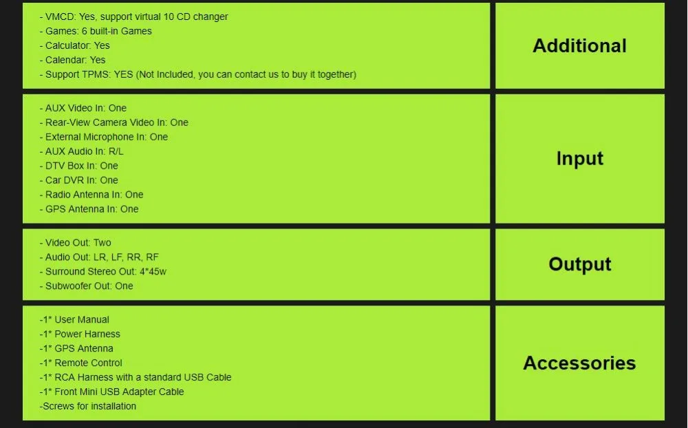 Perfect Hizpo Car DVD Player 8 Inch Touch Screen GPS Stereo For Toyota Corolla 2007-2011 iPhone Music/AM FM Radio/SWC/Bluetooth/3G/AV-IN 33