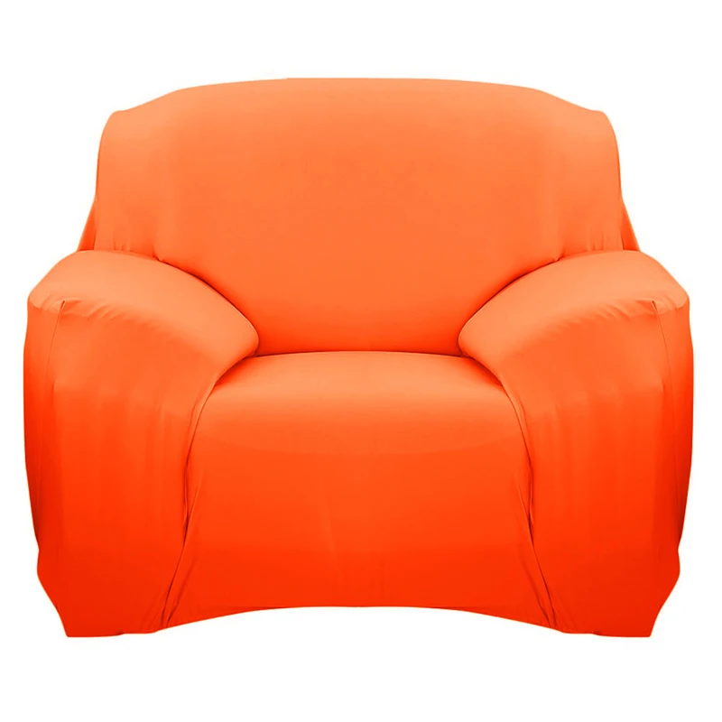 Чистый цвет покрывала для дивана стрейч эластичное диванное покрывало обертывание все включено упругое сиденье скамья крышка дивана Чехлы для гостиной