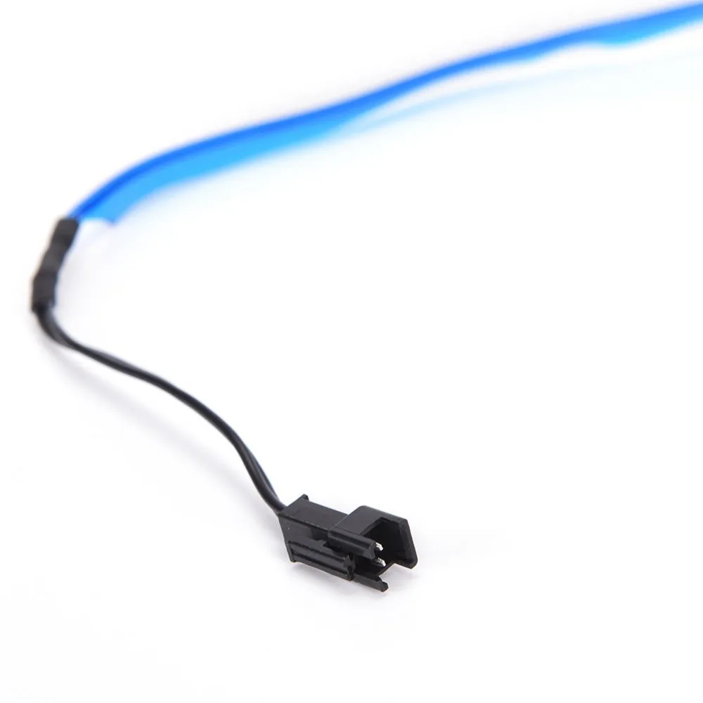 AutoEC 1x Гибкая неоновая светсветильник яся Электролюминесцентная проволока 1 м 2 3 4