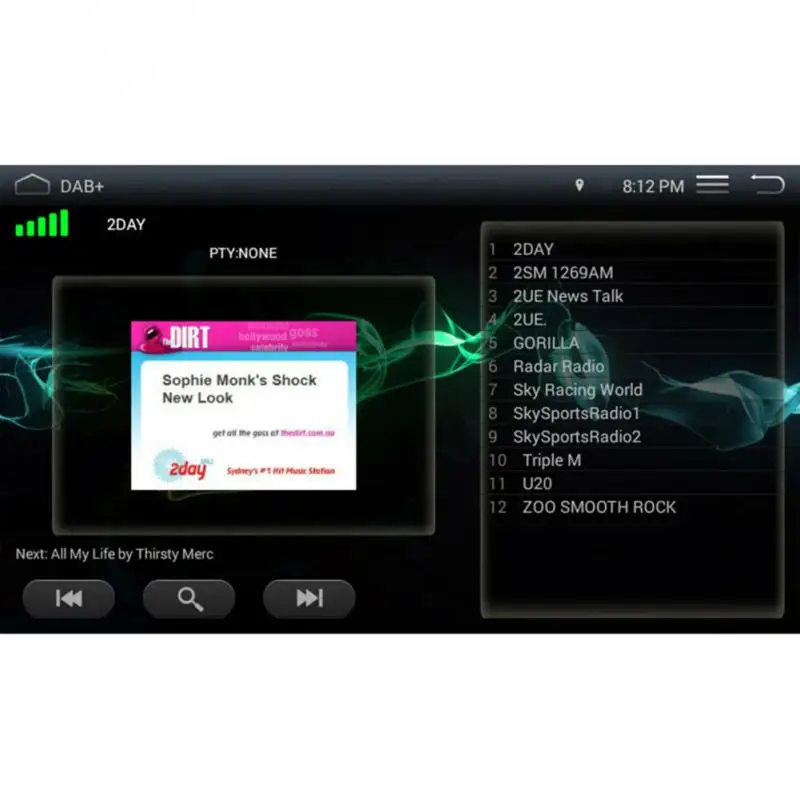 Автомобильный адаптер DAB стерео цифровой радиоприемник коробка усиленная