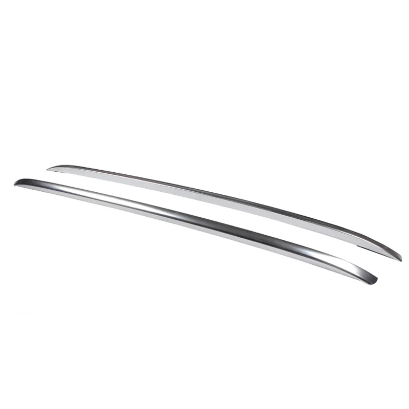 

Silver Roof Rails Luggage Bars Rack Side Bars Decoration Cover Trim For Audi A3 8V Hatchback 2012-2018