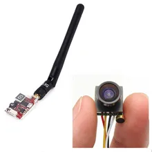 TS5828L FPV 5.8G 40CH 600mW Transmitter + 600TVL 1/4 1.8mm CMOS FPV 170 Degree Wide Angle Lens Camera For quadcopter FPV Combo