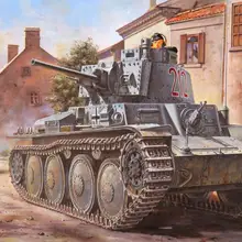 HobbyBoss модель 80138 1/35 немецкий Pz. Kpfw./Pz. BfWg 38(t) Ausf. B