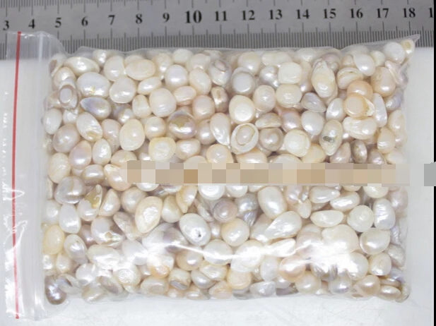 

xiuli 000239 bulk 1 Pounds real luster baroque pearl loose beads jewelry design