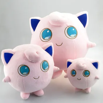 

14cm 24cm 30cm Anime Cartoon Jigglypuff Plush Toy Animal Soft Stuffed Dolls For Children Gift