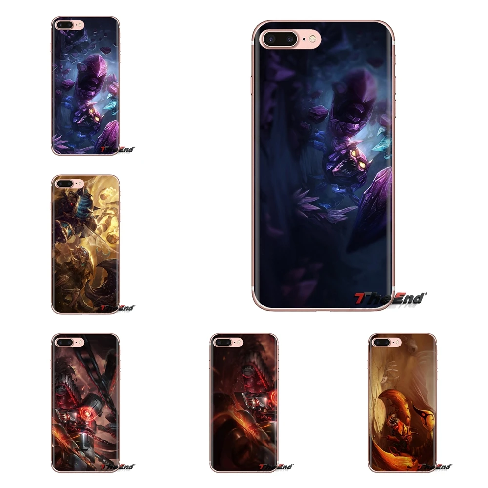 

Skarner Tahm Kench LOL Games Art Print For iPod Touch Apple iPhone 4 4S 5 5S SE 5C 6 6S 7 8 X XR XS Plus MAX Soft TPU Phone Case