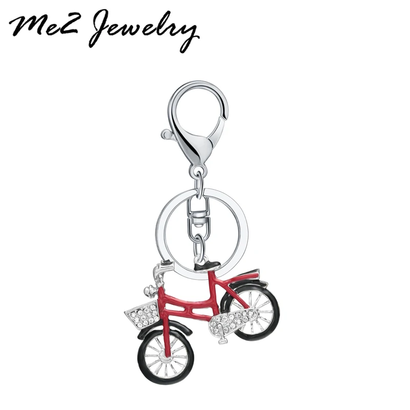 Pretty Crystal Keychains Beautiful Bag Pendant Key font b ring b font Key chains Christmas Gift