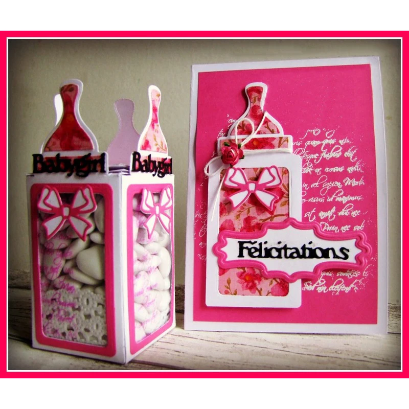 

2019 French Congratulations Metal Cutting Dies Stencils Letter For DIY Scrapbooking Decorative Embossing Craft Die Cut Template