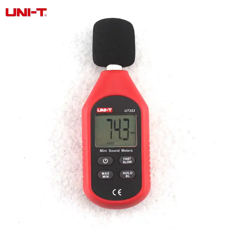 Mini Digital Sound Level Meter UNI-T UT353 Noise Decibel Tester 30-130dB Measure