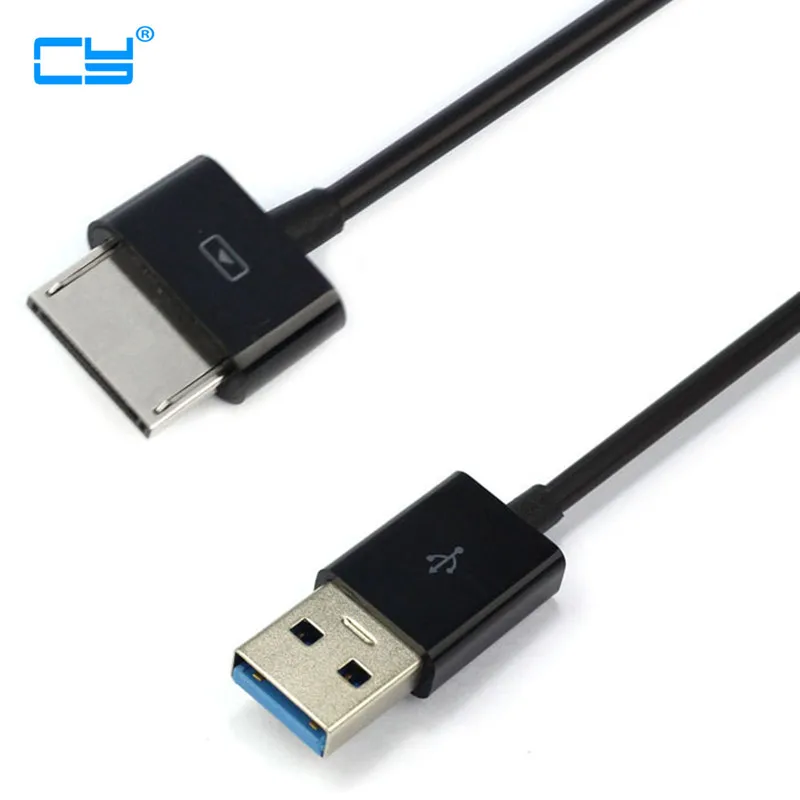 

High Quality 1M 3FT USB 3.0 Data Sync Charging Charger Cable Line For Asus Tablet TF101 TF201 for TransFormer Prime Black New