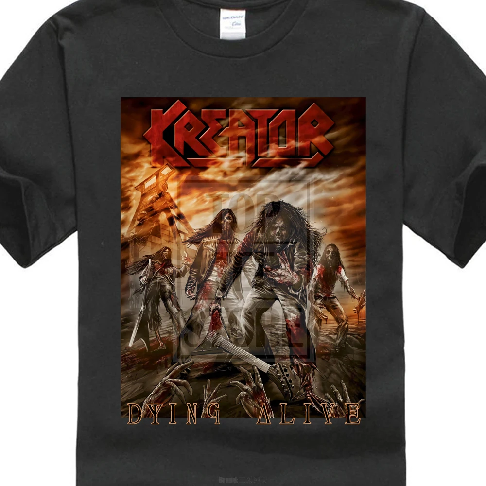 

Kreator Dying Alive T Shirt S M L Xl Brand New Official T Shirt