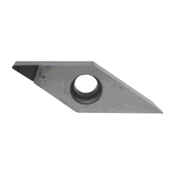 

VCGT160404 1pc PCD external circular CNC blade super hard finishing head accessories cast Internal Turning Tool
