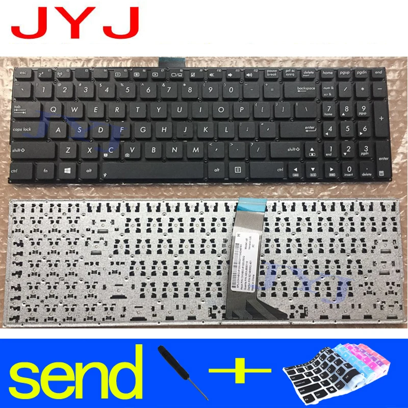 Новая русская клавиатура для ноутбука ASUS X555 X555L X555LA X555LD X555LN X555LP X555LB X555LF X555LI X555U TP550