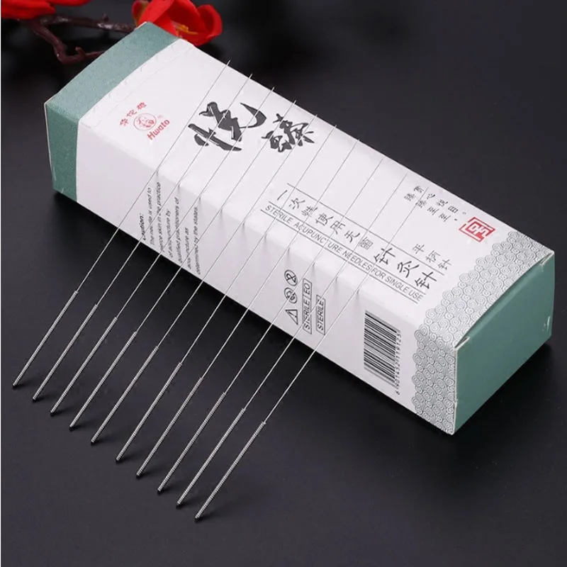 2 boxes*200pcs/box Acupuncture Needle Single Use Disposable Sterile