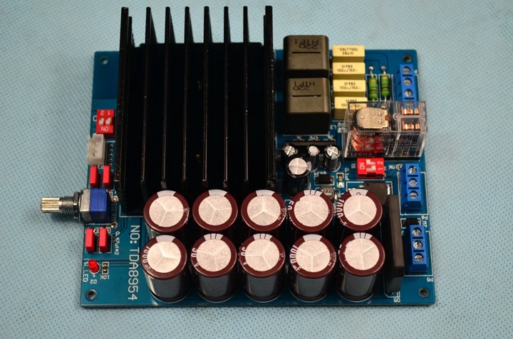 Плата цифрового усилителя Ultra TDA8950 TDA8954 210 Вт + мощности класса D Fever 2 0|Усилители