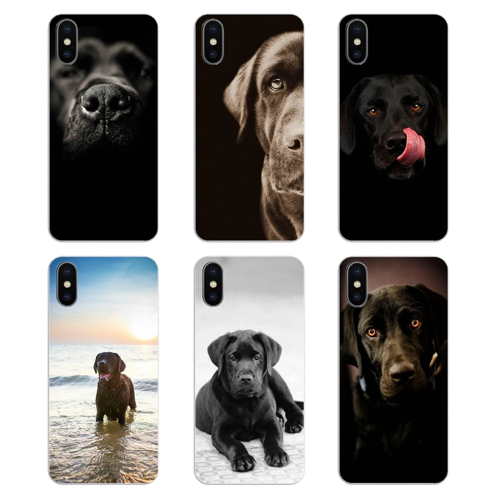 Для Samsung Galaxy A5 A6 A7 A8 A9 J4 J5 J7 J8 2017 2018 Plus Prime мягкие чехлы из ТПУ hello pretty Black Lab Labrador puppy Dog
