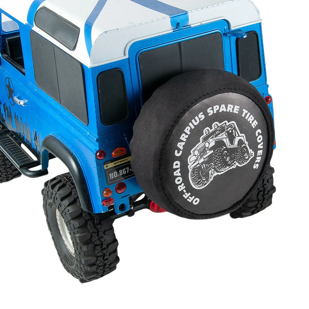Запасная крышка для колес 1 9 дюйма 1/10 RC Crawler SCX10 D90 Trx4 CC01 скалолазания запасная