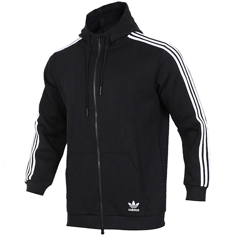 Новое поступление Adidas Originals CURATED FZ Для мужчин зимнее пальто с капюшоном спортивная одежда