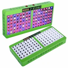 2PCS Mars Hydro Reflector 96 5W Led Hydrponics Full Spectrum Grow Light for Indoor Garden
