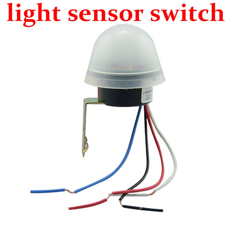 Best Outdoor Intelligent waterproof light/photo control sensor switch