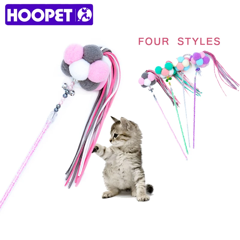 

HOOPET мягкая игрушка для кошек, красочный котенок, забавные интерактивные рождественские игрушки для кошек, 1 шт.